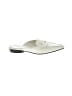 Tory Burch 100% Leather White Mule/Clog Size 8 1/2 - photo 1