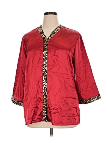 IMAN 3/4 Sleeve Blouse (view 1)