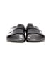 Oofos Black Sandals Size 9 - photo 2