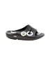 Oofos Black Sandals Size 9 - photo 1