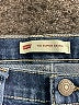 Levi's Solid Blue Jeans Size 16 - photo 3