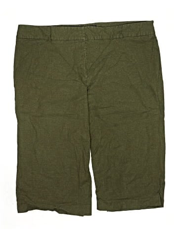 Lane Bryant Khaki Shorts (view 1)