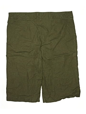 Lane Bryant Khaki Shorts (view 2)