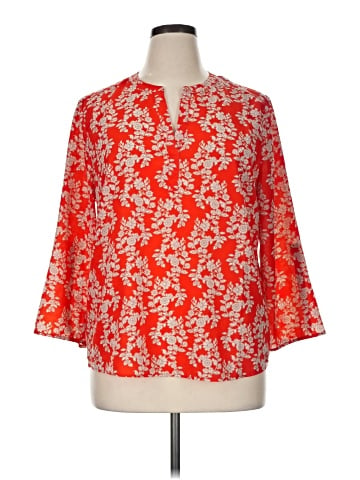 Daniel Rainn 3/4 Sleeve Blouse (view 1)