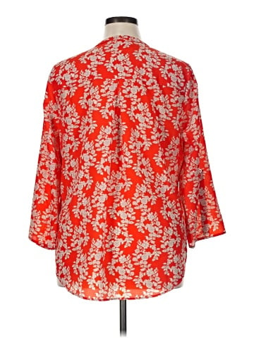 Daniel Rainn 3/4 Sleeve Blouse (view 2)