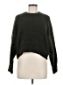 Topshop Solid Green Pullover Sweater Size 8 - photo 1