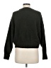 Topshop Solid Green Pullover Sweater Size 8 - photo 2