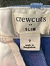 Crewcuts Outlet Solid Blue Casual Pants Size 7 - photo 3