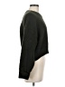 Topshop Solid Green Pullover Sweater Size 8 - photo 4