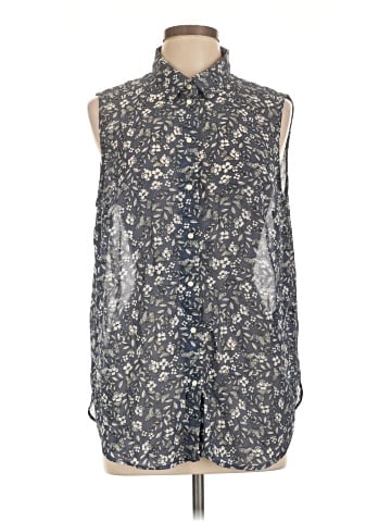 H&M Sleeveless Blouse (view 1)