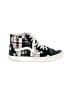 Vans Plaid Black Sneakers Size 9 - photo 1