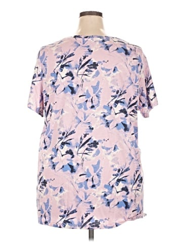 Woman Within Short Sleeve T-Shirt (view 2)