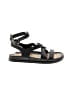 Sam Edelman 100% Leather Black Sandals Size 6 - photo 1