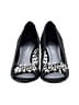 Karen Scott Black Heels Size 6 1/2 - photo 2