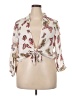 Cato Ivory 3/4 Sleeve Blouse Size 22 - photo 1