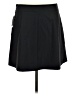 1.State Solid Black Casual Skirt Size M - photo 2