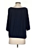 Star Vixen Blue 3/4 Sleeve Blouse Size S - photo 2