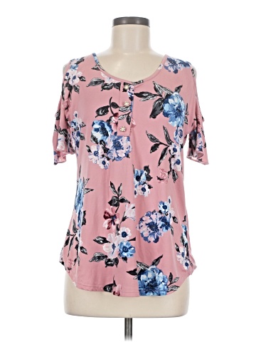New Mix USA Short Sleeve Blouse (view 1)