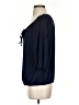 Star Vixen Blue 3/4 Sleeve Blouse Size S - photo 5