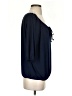 Star Vixen Blue 3/4 Sleeve Blouse Size S - photo 4