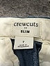 Crewcuts Outlet Solid Teal Casual Pants Size 7 - photo 3