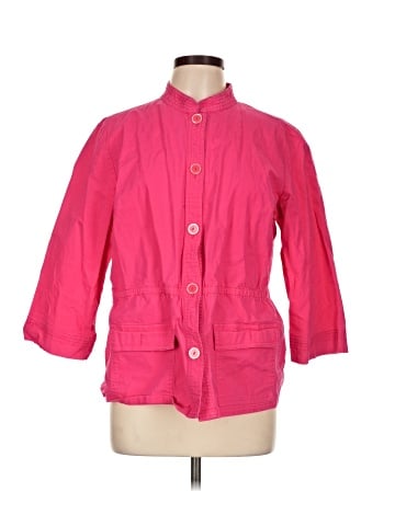 Koret 3/4 Sleeve Button-Down Shirt (view 1)