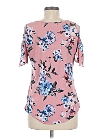 New Mix USA Short Sleeve Blouse (view 2)