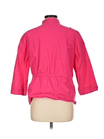 Koret 3/4 Sleeve Button-Down Shirt (view 2)