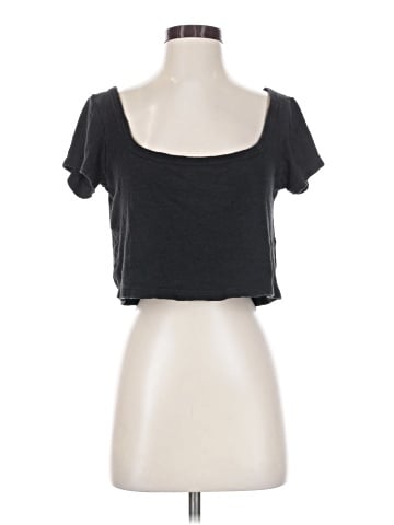 Madewell Westville Crop Tee (view 1)