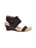 Adrienne Vittadini Black Wedges Size 6 1/2 - photo 1