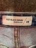 Just Black Blue Jeans Size 26 waist - photo 7