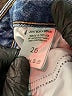 Just Black Blue Jeans Size 26 waist - photo 8