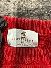 Class Club 100% Cotton Solid Burgundy Pullover Sweater Size 7 - photo 3