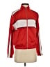 Forever 21 100% Polyester Color Block Red Track Jacket Size S - photo 1
