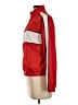 Forever 21 100% Polyester Color Block Red Track Jacket Size S - photo 5