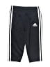 Adidas 100% Polyester Black Track Pants 9-12 MO / 12 MO - photo 1