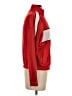 Forever 21 100% Polyester Color Block Red Track Jacket Size S - photo 4