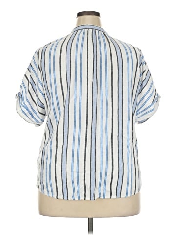 A New Day Short Sleeve Blouse (view 2)