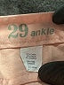 J.Crew Hearts Pink Jeans Size 29 waist - photo 8