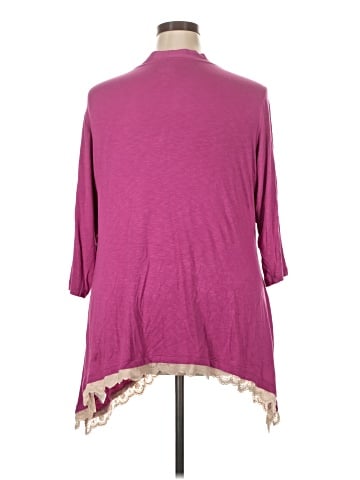 LOGO by Lori Goldstein Cardigan (view 2)