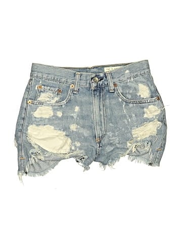 Rag & Bone/JEAN Denim Shorts (view 1)