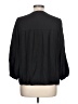 Fun2Fun Black 3/4 Sleeve Blouse Size L - photo 2