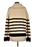 Blank NYC Stripes Tan Pullover Sweater Size M - photo 2