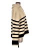 Blank NYC Stripes Tan Pullover Sweater Size M - photo 4
