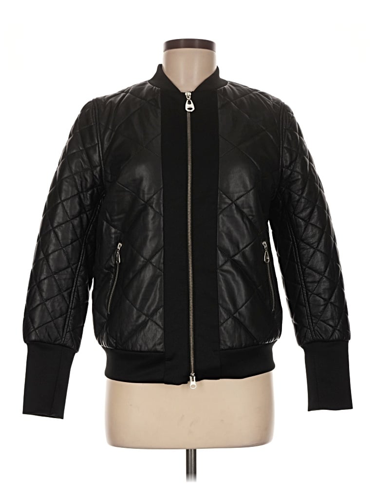 Pre-owned Doma Jacket In Black