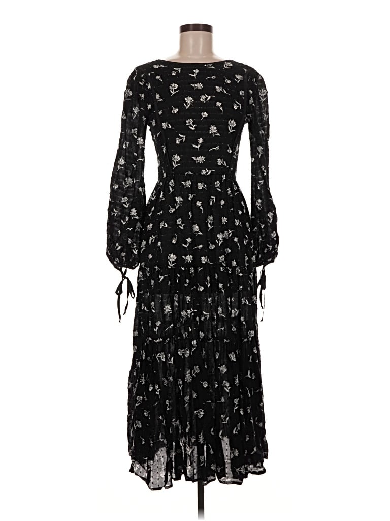Pre-owned Christy Dawn Casual Dress In Black