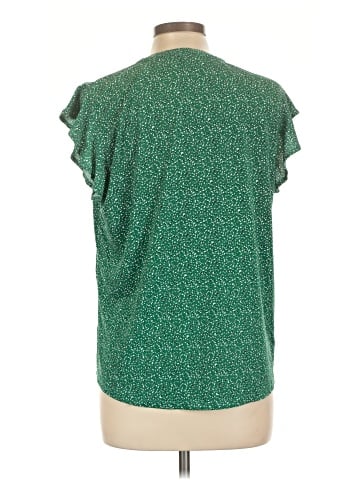 Adrianna Papell Short Sleeve Blouse (view 2)