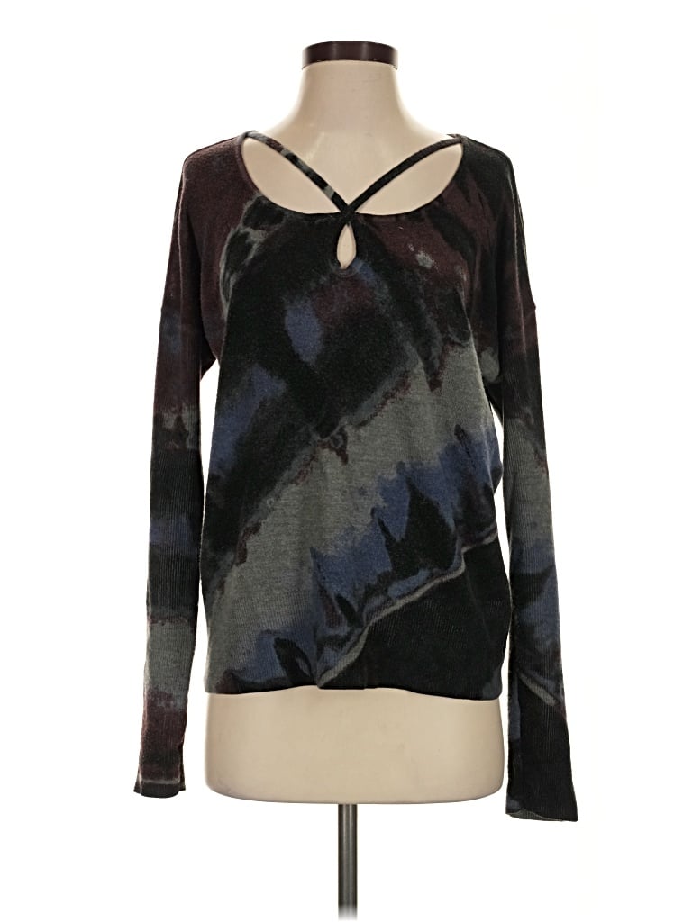 Pre-owned Rock&republic Pullover Sweater In Black