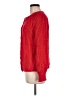 Unbranded 100% Polyester Red Cardigan Size M - photo 5