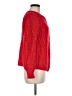 Unbranded 100% Polyester Red Cardigan Size M - photo 4